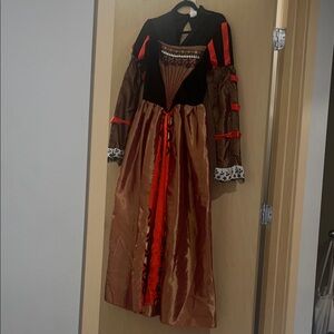 Alice in Wonderland Queen of Hearts Dress